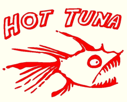 (image for) Hot Tuna Sticker